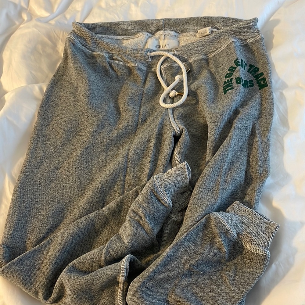 THE GREAT grey sweatpants in size 0